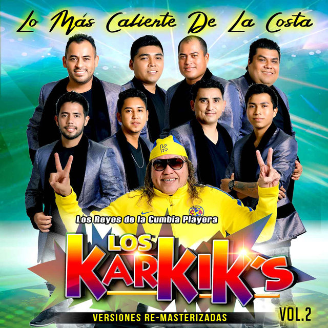 Lo Más Caliente de la Costa, Vol. 2