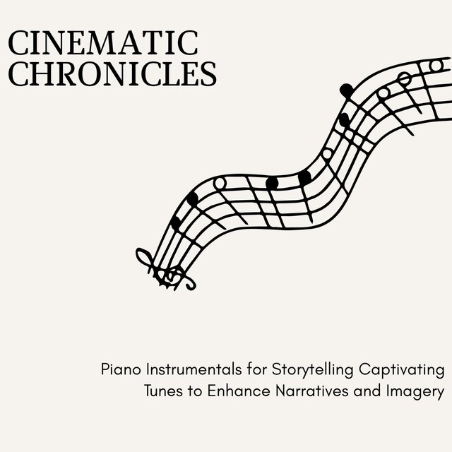 Cinematic Chronicles - Piano Instrumentals for Storytelling Captivating Tunes to Enhance Narratives and Imagery