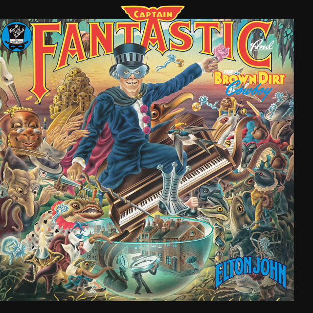 Cover art for album  by Elton John