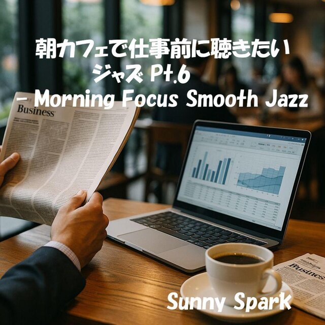 朝カフェで仕事前に聴きたいジャズ Pt.6 – Morning Focus Smooth Jazz