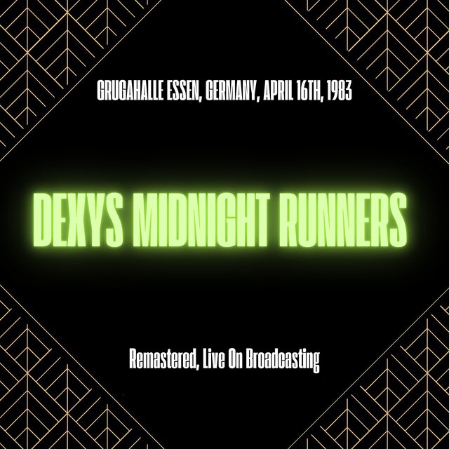 Grugahalle Essen, Germany, April 16th, 1983 (Remastered, Live On Broadcasting)