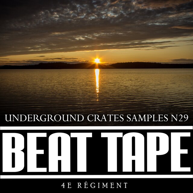 Underground Crates Samples N29 BeatTape (Instrumental Version)