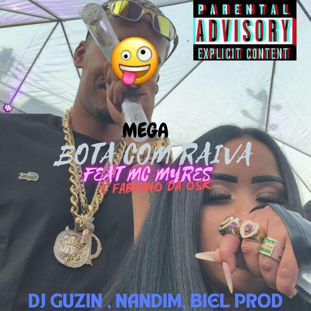 BOTA COM RAIVA (feat. DJ NANDIM & BIEL PROD)