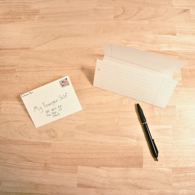 A Letter To My Younger Self