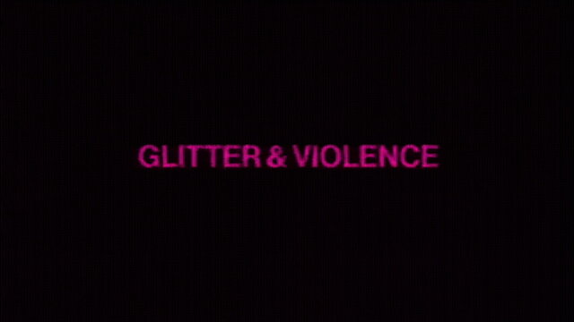 GLITTER AND VIOLENCE (Lyric Video)