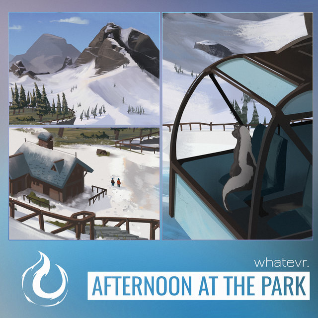 afternoon at the park