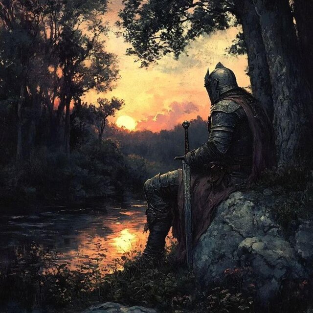 At last in peace