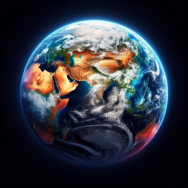 Montagem Planet of Wonders