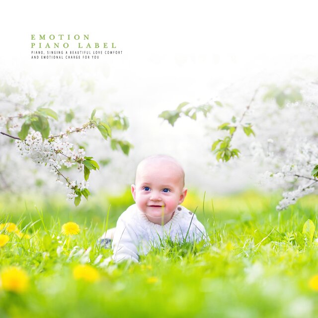 New Age music for precious baby (preacher piano)