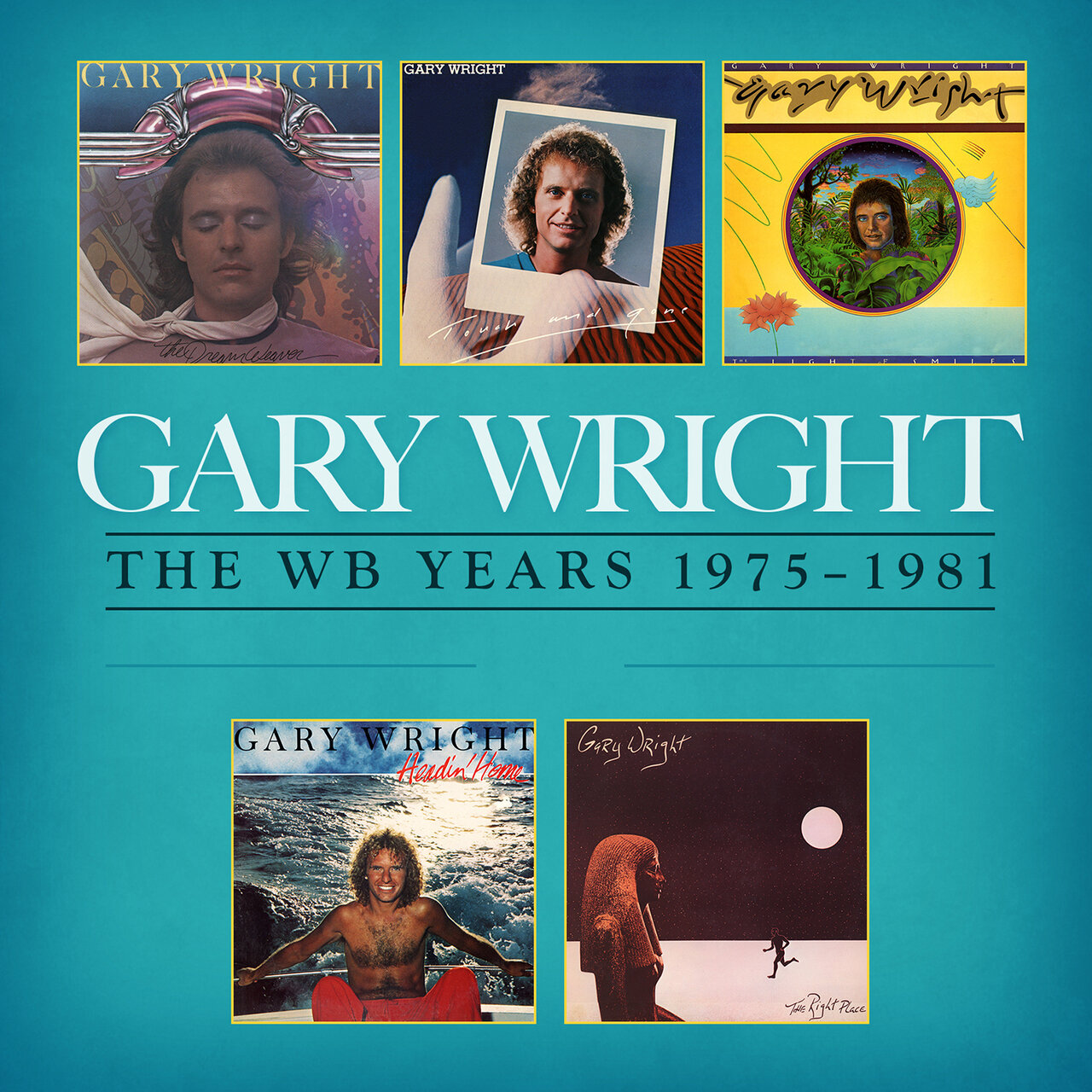 The WB Years 1975 - 1981 by Gary Wright on TIDAL