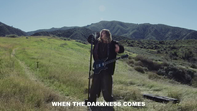When The Darkness Comes (Live One Take Performance)