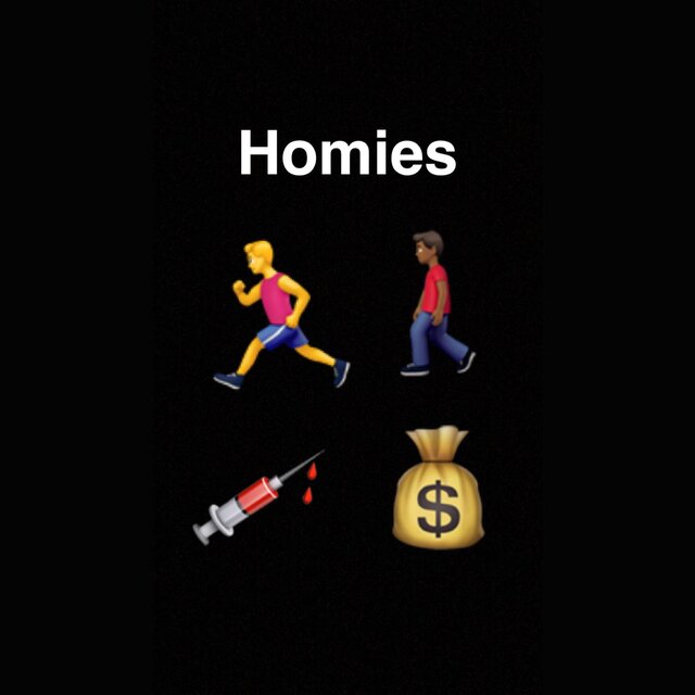 Homies (feat. Phizzie6Hunna)