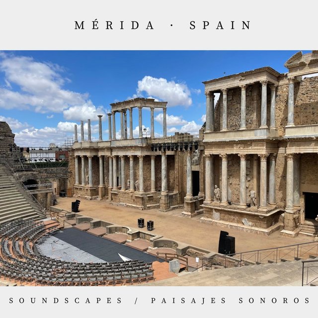 Soundcapes of Mérida, Spain