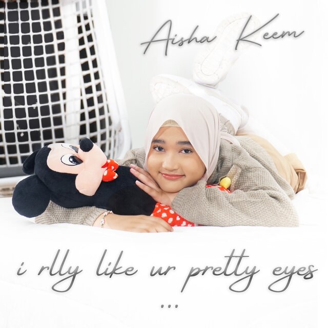 i rlly like ur pretty eyes