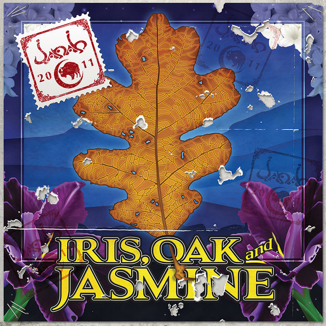 Iris, Oak & Jasmine