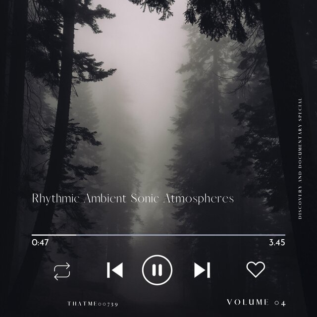 Rhythmic Ambient Sonic Atmospheres - Discovery and Documentary Special, Vol. 04