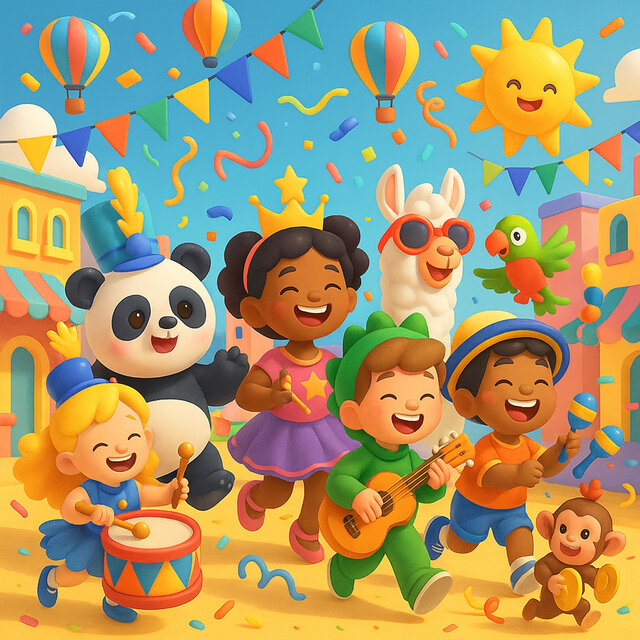 Happy Sing-Along – Kids Music Hits for Toddlers & Preschool
