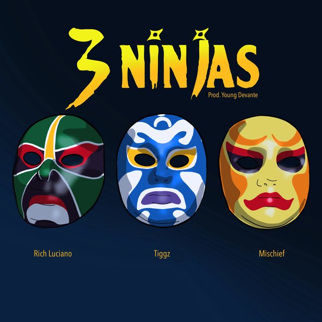 3 Ninjas (feat. Rich Luciano & Mischief)