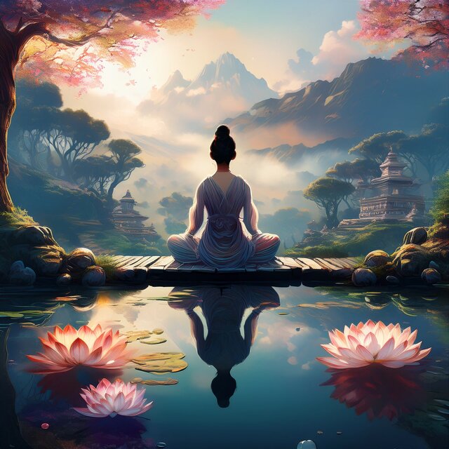 Music For Meditation In The Glow Of Awareness