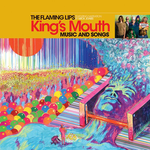 Cover art for album King's Mouth: Music and Songs by The Flaming Lips