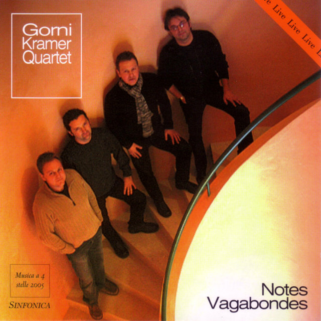 Notes Vagabondes Live