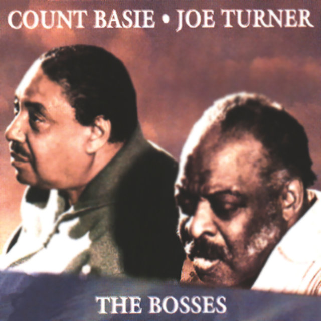 Cover art for album The Bosses by Count Basie, Joe Turner