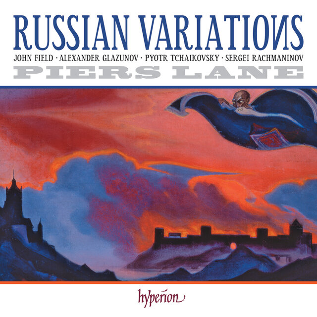 Cover art for album Russian Variations by Piers Lane