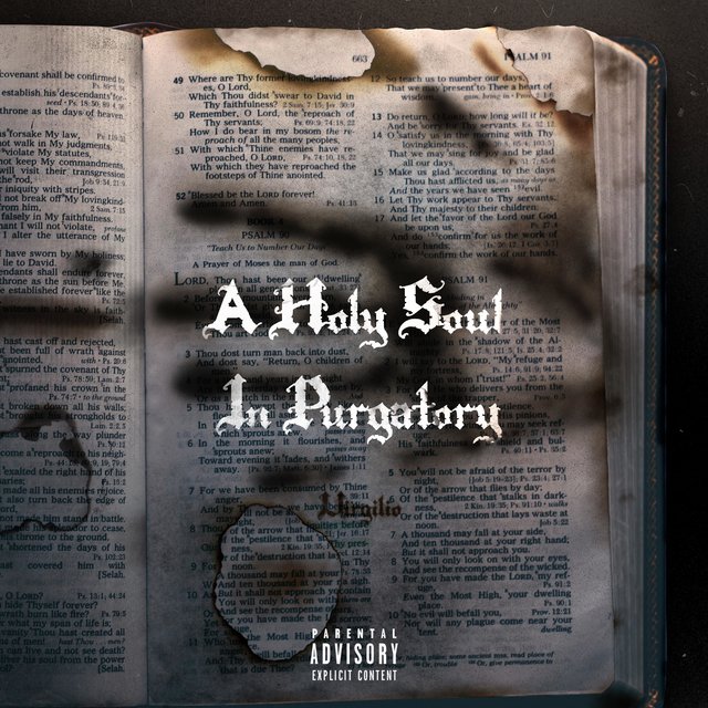 A Holy Soul in Purgatory