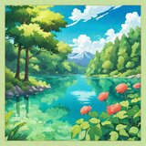 Blue Lake