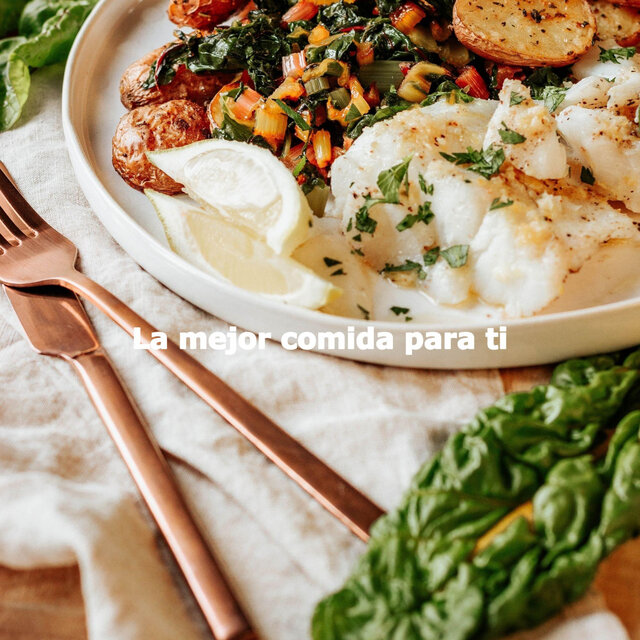 La mejor comida para ti