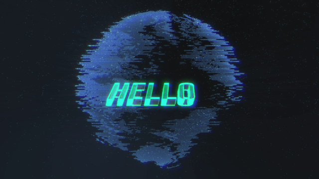 Hello Planet Earth