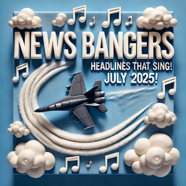 News Bangers (July 2025)