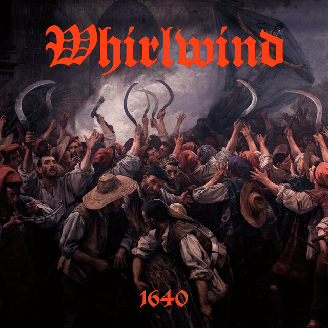 Cover art for album 1640 by Whirlwind