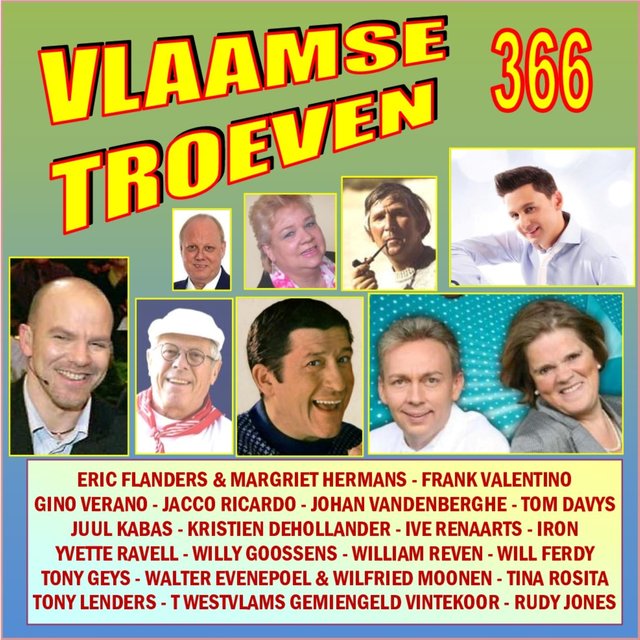 Vlaamse Troeven volume 366