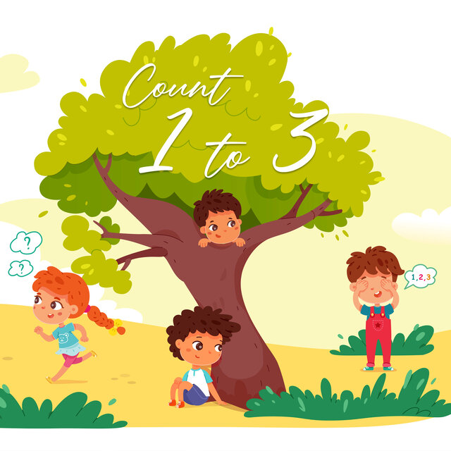 Count 1 to 3