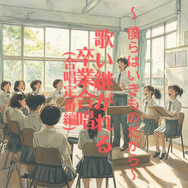 ~ Because we are creatures ~ Graduation chorus that is sung from generation to generation (standard chorus version) [Cover]