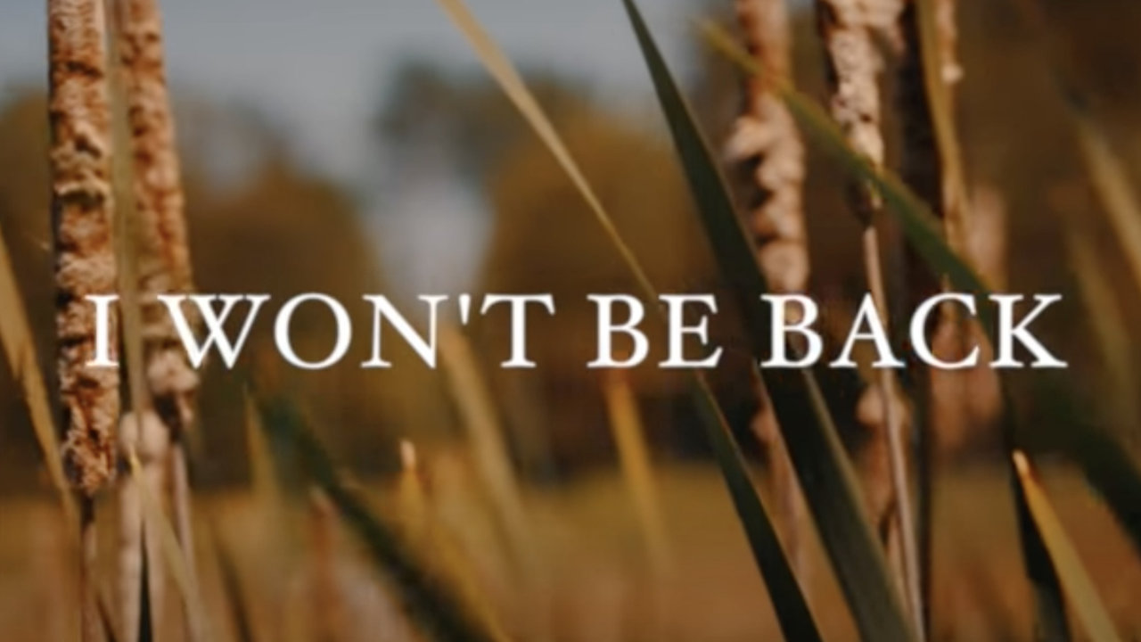 I Won't Be Back