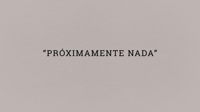 Próximamente Nada (Official Lyric Video)