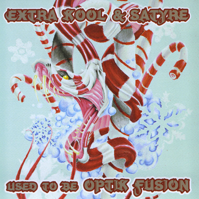 Cover art for album Used To Be Optik Fusion by Extra Kool & Satyre