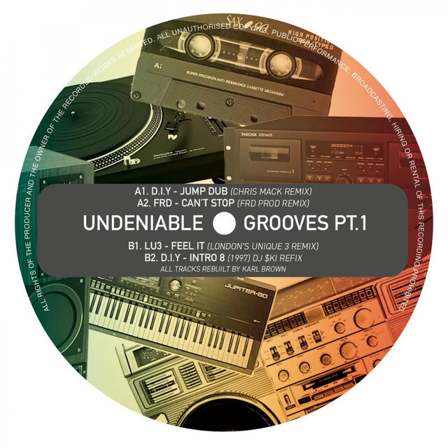 UNDENIABLE GROOVES PT.1