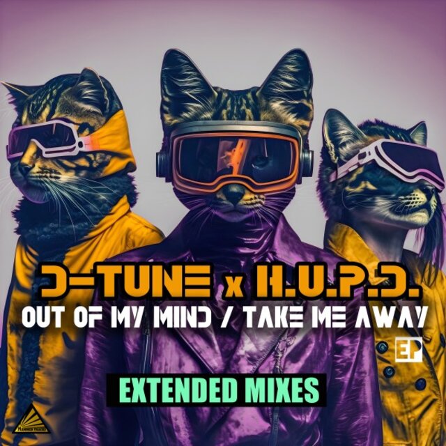 Out of My Mind / Take Me Away (Extended Mixes)