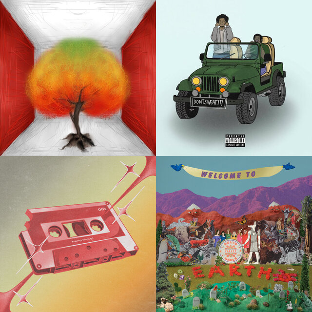 Cover art for album What's Good (Week of 8/9/26) by User