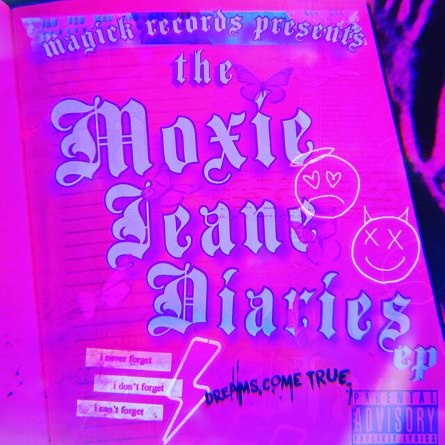 THE MOXIEJEANE DIARIES