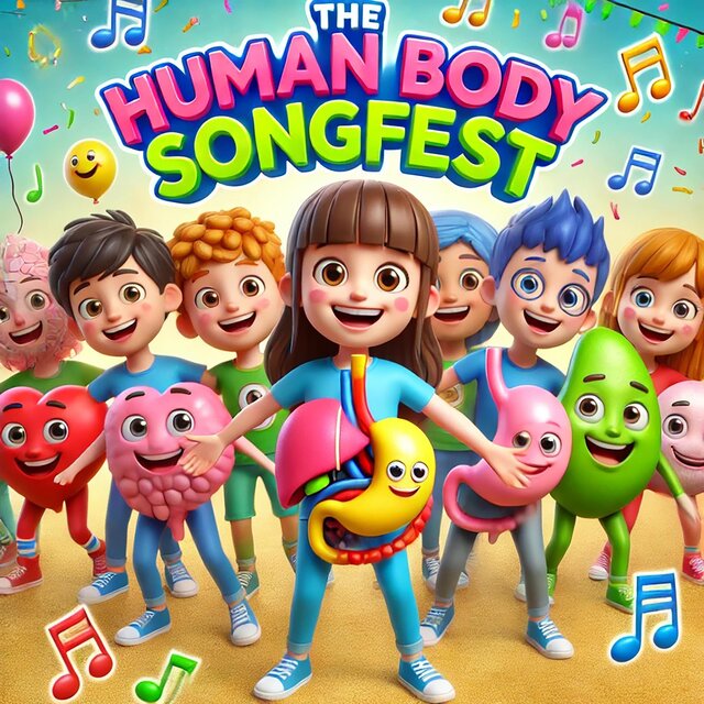 The Human Body Songfest | Sing & Learn About Human Organs