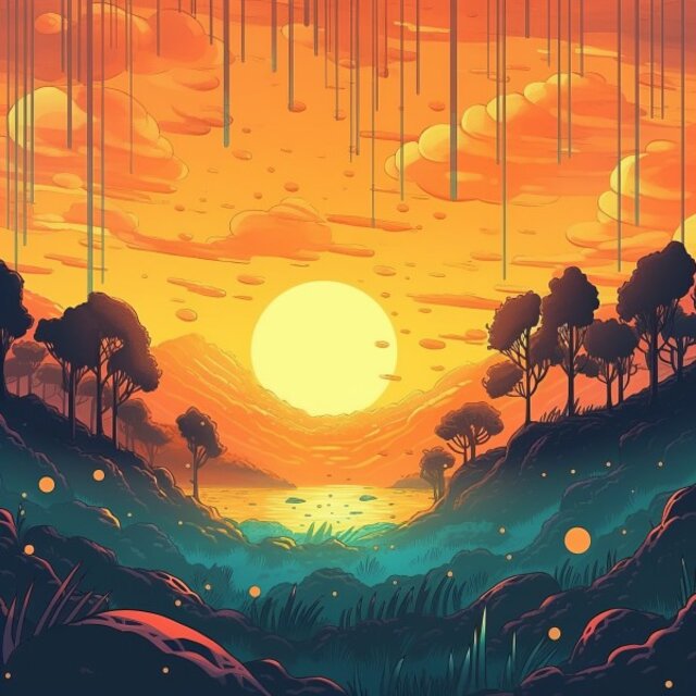Calm Sun's First Kiss