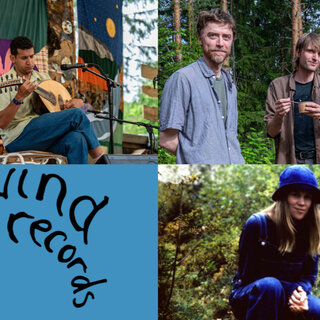 Cover art for album Motvind Records på Victoria by User
