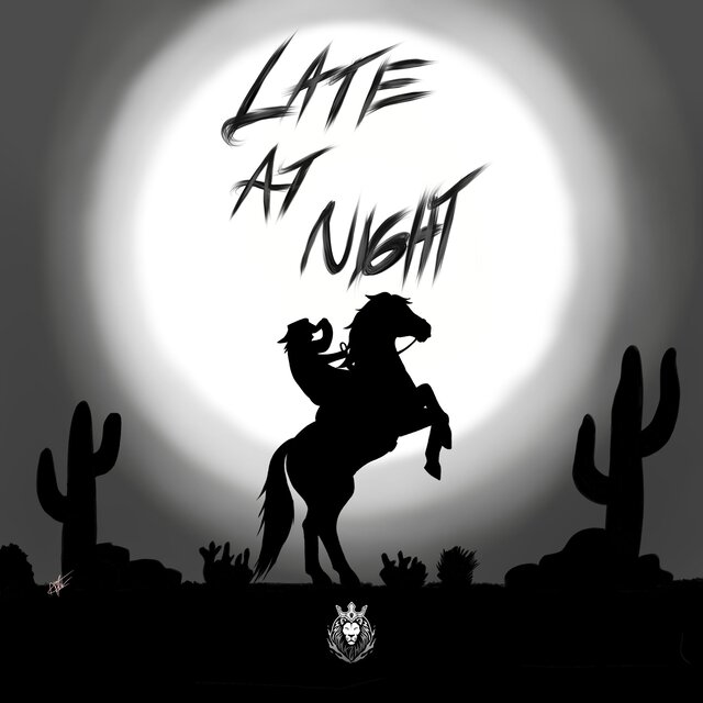 Late at night