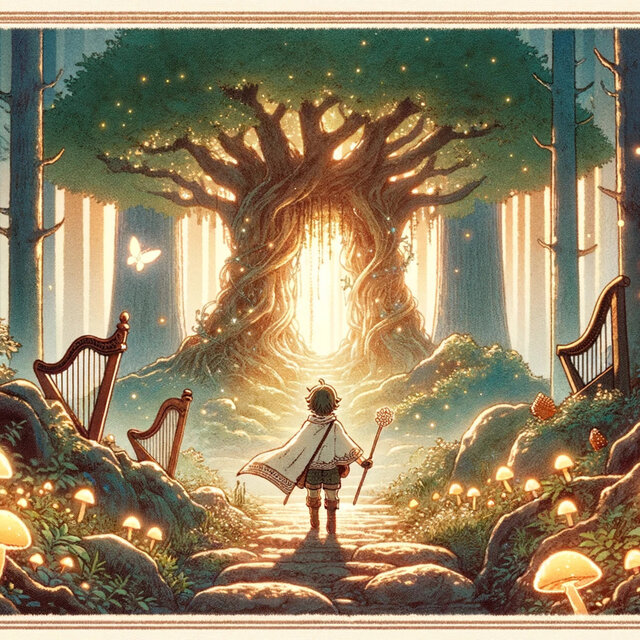 Timeless Strings of Fantasy