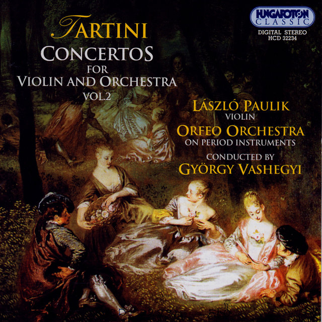 Tartini: Violin Concertos, Vol. 2