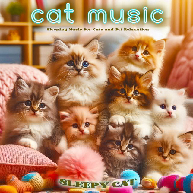 Cat Music - Sleeping Music For Cats and Pet Relaxation
